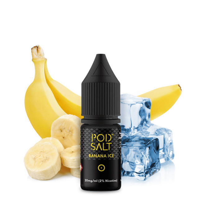 POD Salt Liquid Nikotinsalz 10ml - Banana Ice - 20mg Nikotin