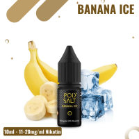 POD Salt Liquid Nikotinsalz 10ml - Banana Ice - 20mg Nikotin