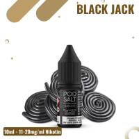 POD Salt Liquid Nikotinsalz 10ml - Black Jack - 20mg Nikotin