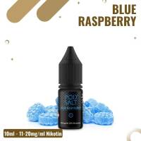 POD Salt Liquid Nikotinsalz 10ml - Blue Raspberry - 20mg...