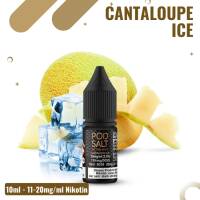 POD Salt Liquid Nikotinsalz 10ml - Cantaloupe Ice - 20mg...