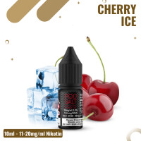 POD Salt Liquid Nikotinsalz 10ml - Cherry Ice - 20mg Nikotin