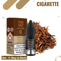POD Salt Liquid Nikotinsalz 10ml - Cigarette - 20mg Nikotin