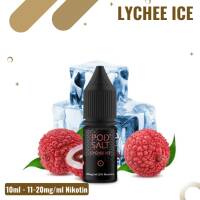 POD Salt Liquid Nikotinsalz 10ml - Lychee Ice - 20mg Nikotin
