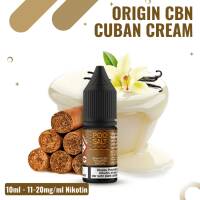 POD Salt Liquid Nikotinsalz 10ml - Origin CBN Creme -...