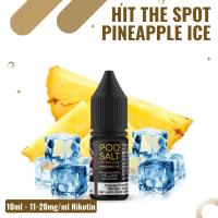 POD Salt Liquid Nikotinsalz 10ml - Pineapple Ice - 20mg...