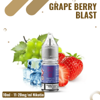 POD Salt XTRA Liquid Nikotinsalz 10ml - Grape Berry Blast...
