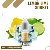 POD Salt XTRA Liquid Nikotinsalz 10ml - Lemon Lime Sorbet...
