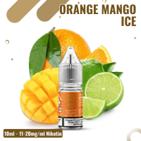 POD Salt XTRA Liquid Nikotinsalz 10ml - Orango Mango Lime...