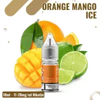 POD Salt XTRA Liquid Nikotinsalz 10ml - Orango Mango Lime...