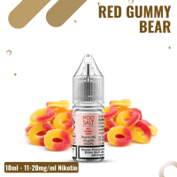 POD Salt XTRA Liquid Nikotinsalz 10ml - Red Gummy Bear -...