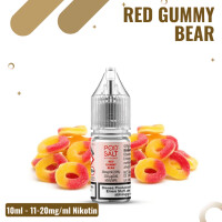 POD Salt XTRA Liquid Nikotinsalz 10ml - Red Gummy Bear -...