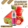 POD Salt XTRA Liquid Nikotinsalz 10ml - Strawberry Watermelon Kiwi -  20mg Nikotin
