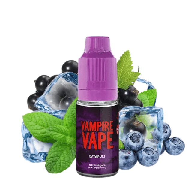 Vampire Vape Liquid Nikotinsalz 10ml - Catapult - 10mg Nikotin
