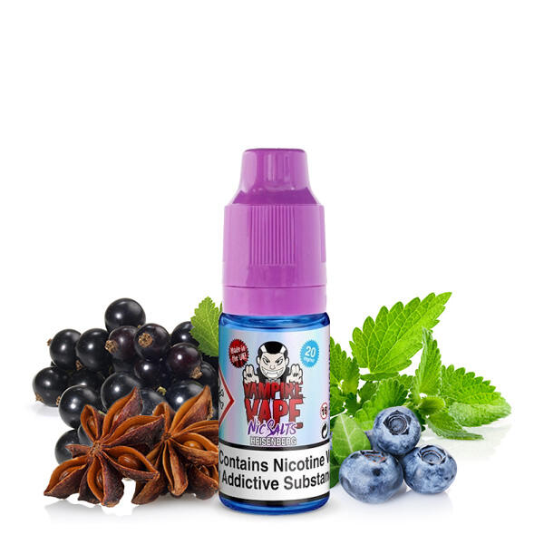 Vampire Vape Liquid Nikotinsalz 10ml - Heisenberg -  10mg...