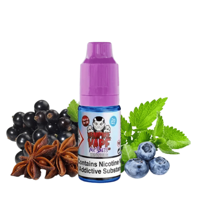 Vampire Vape Liquid Nikotinsalz 10ml - Heisenberg - 20mg Nikotin