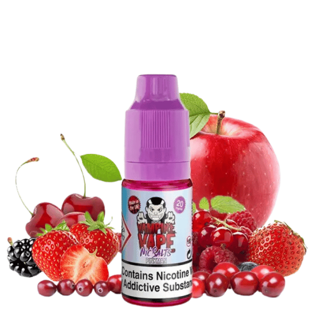 Vampire Vape Liquid Nikotinsalz 10ml - Pinkman - 20mg...