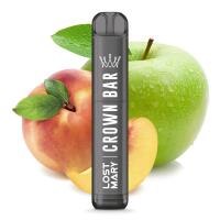 Crown Bar X Lost Mary - Peach Green Apple