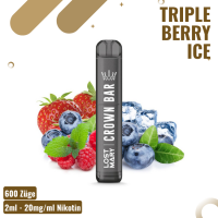 Crown Bar X Lost Mary - Triple Berry Ice