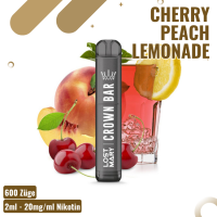 Crown Bar X Lost Mary - Cherry Peach Lemoande