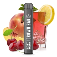 Crown Bar X Lost Mary - Cherry Peach Lemoande