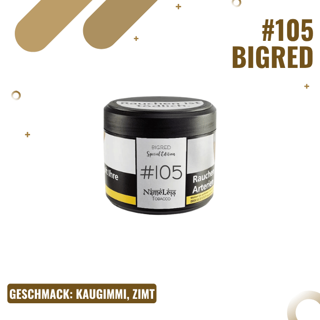 Nameless 200g - Big Red #105