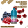 RandM Tornado Nicsalt Liquid 10ml - Blueberry Cherry Cranberry - 20mg/ml