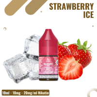 RandM Tornado Nicsalt Liquid 10ml - Strawberry Ice - 20mg/ml