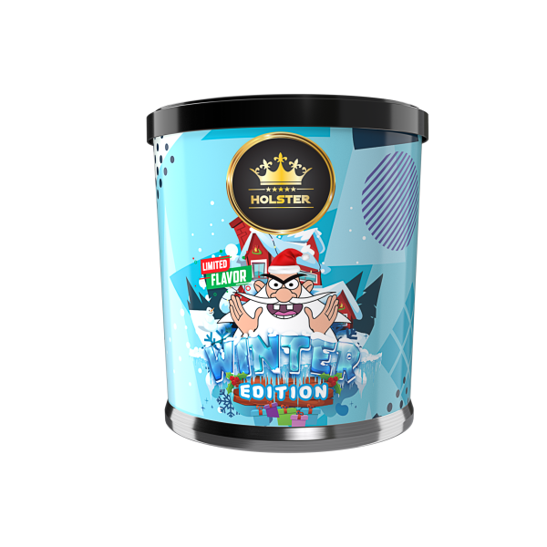 Holster 200g - Winter Edition - Shisha Tabak