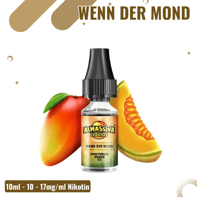 Al Massiva Liquid - Wenn der Mond - 10mg Nikotin
