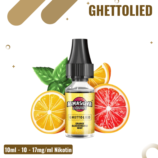 Al Massiva Liquid - Ghettolied - 10mg Nikotin