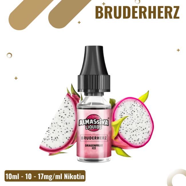 Al Massiva Liquid - Bruderherz - 10mg Nikotin