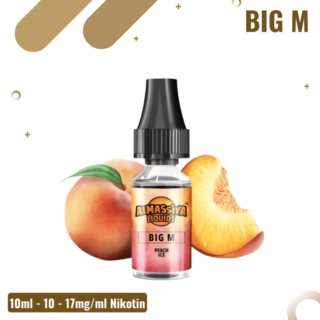 Al Massiva Liquid - Big M - 10mg Nikotin