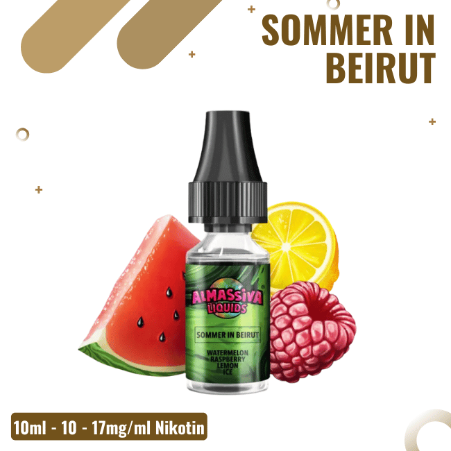 Al Massiva Liquid - Sommer in Beirut - 10mg Nikotin