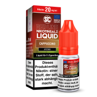 SC Liquid 10ml - Red Line - Cappuccino