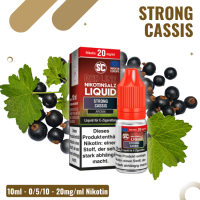 SC Liquid 10ml - Red Line - Strong Cassis