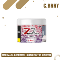 7 Days 200g - Cold Berry - 26,90€ Banderole