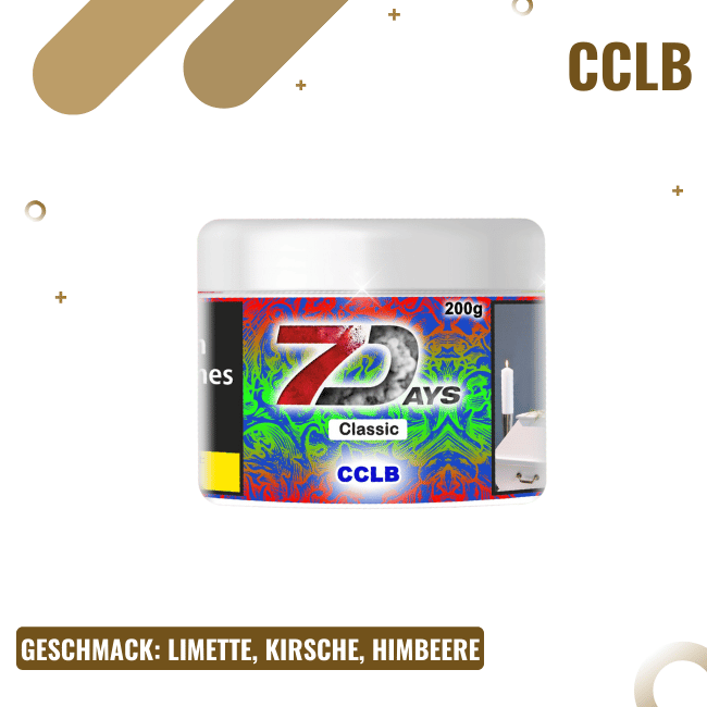 7 Days 200g - CCLB - 26,90€ Banderole