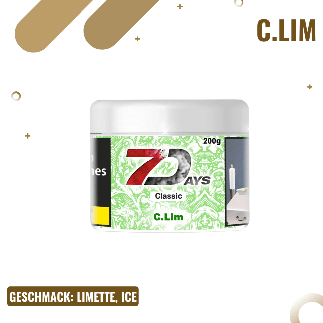 7 Days 200g - Cold Lim