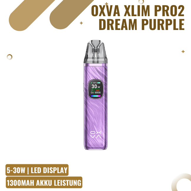 OXVA Xlim Pro 2 - Pod Kit - Dream Purple