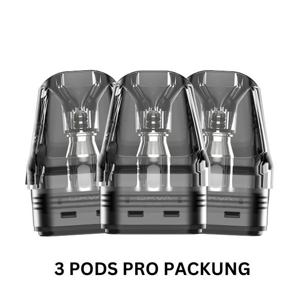 3 OXVA Xlim Pro Pods