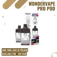 WONDERVAPE 7000 PRO - 2er Pack Pods