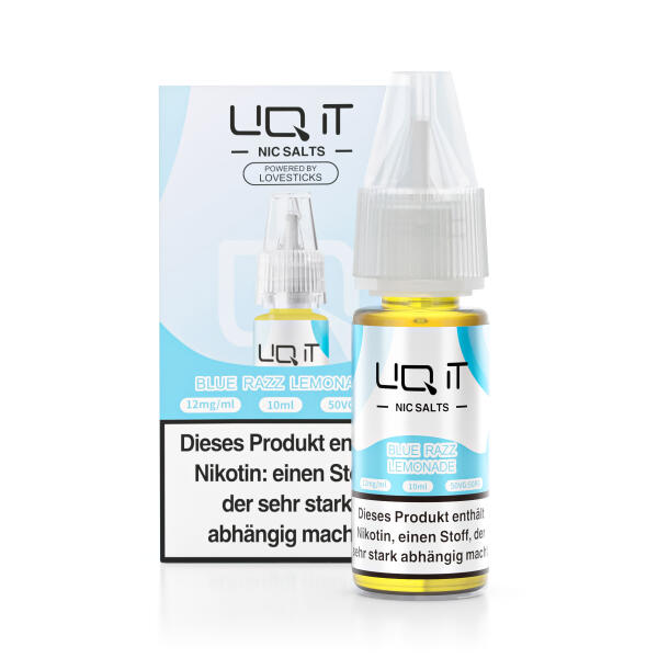 Lovesticks LIQ IT 10ml - Blue Razz Lemonade