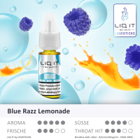 Lovesticks LIQ IT 10ml - Blue Razz Lemonade