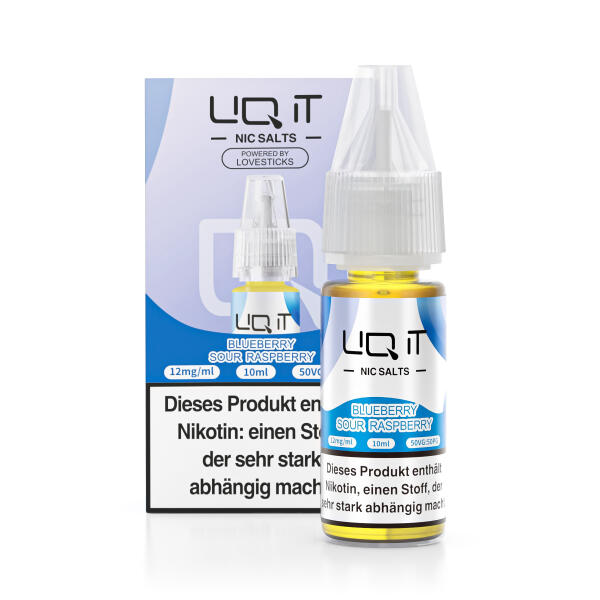 Lovesticks LIQ IT 10ml - Blueberry Sour Raspberry