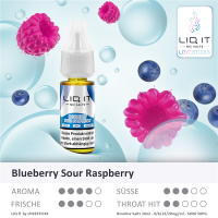 Lovesticks LIQ IT 10ml - Blueberry Sour Raspberry