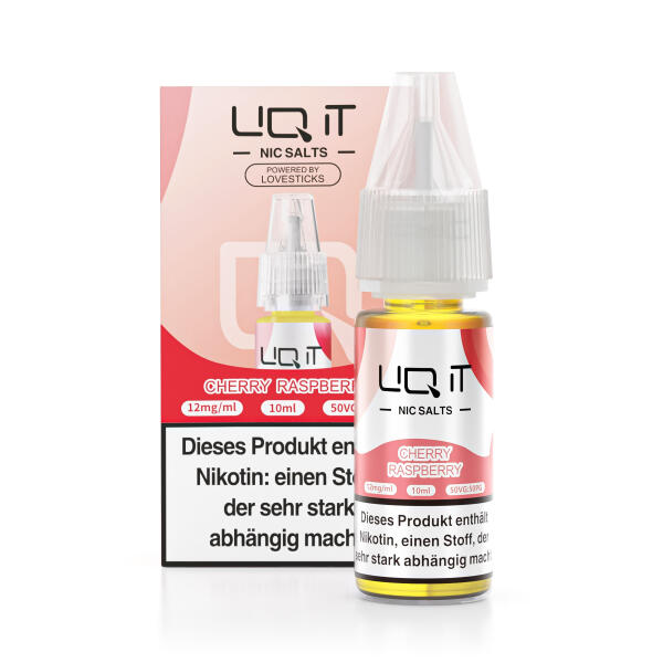 Lovesticks LIQ IT 10ml - Cherry Raspberry