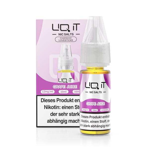 Lovesticks LIQ IT 10ml - Grape Juice