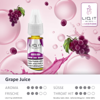 Lovesticks LIQ IT 10ml - Grape Juice