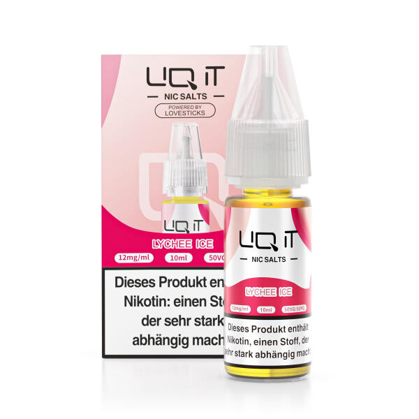 Lovesticks LIQ IT 10ml - Lychee Ice